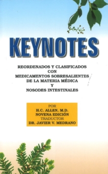 Keynotes Reordenados Y Clasificados, Hardback Book Keynotes Reordenados Y Clasificados, Hardback Book