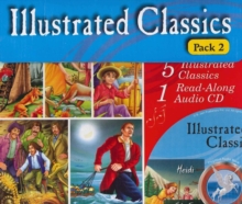 Illustrated Classics Pack 2, Mixed media product Book Illustrated Classics Pack 2, Mixed media product Book