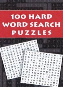 100 Hard Word Search Puzzles, Paperback / softback Book 100 Hard Word Search Puzzles, Paperback / softback Book