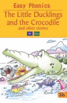 Little Ducklings & the Crocodile, Paperback Book Little Ducklings & the Crocodile, Paperback Book