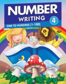 Number Writing 4, Paperback Book Number Writing 4, Paperback Book