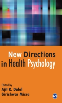 New Directions in Health Psychology, Hardback Book New Directions in Health Psychology, Hardback Book