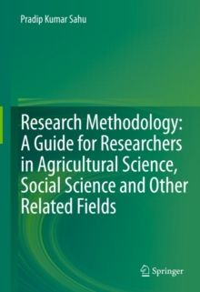 Research Methodology: A  Guide for Researchers In Agricultural Science, Social Science and Other Related Fields