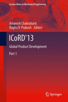 ICoRD'13 : Global Product Development