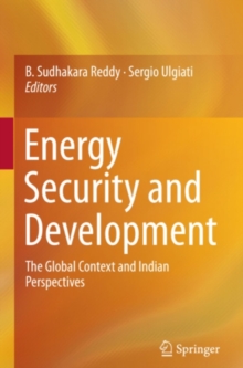 Energy Security and Development : The Global Context and Indian Perspectives