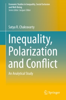 Inequality, Polarization and Conflict : An Analytical Study