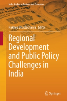 Regional Development and Public Policy Challenges in India