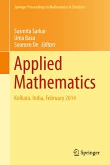 Applied Mathematics : Kolkata, India, February 2014