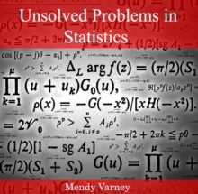 Unsolved Problems in Statistics