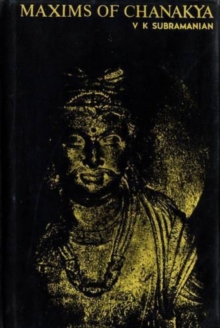 Maxims of Chanakya, Hardback Book Maxims of Chanakya, Hardback Book