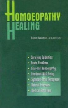 Homeopathy Healing, Paperback Book Homeopathy Healing, Paperback Book
