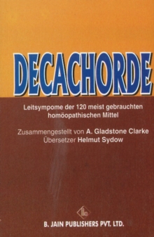 Decachorde, Paperback Book Decachorde, Paperback Book
