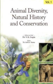 Animal Diversity, Natural History and Conservation Vol. 1, Hardback Book Animal Diversity, Natural History and Conservation Vol. 1, Hardback Book