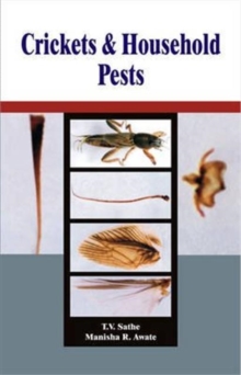 Crickets and Household Pests, Hardback Book Crickets and Household Pests, Hardback Book