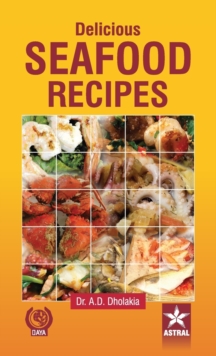 Delicious Seafood Recipes, Hardback Book Delicious Seafood Recipes, Hardback Book