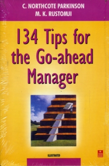 134 Tips for the Go-ahead Manager, Paperback Book 134 Tips for the Go-ahead Manager, Paperback Book