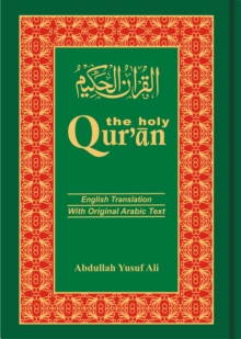 The Holy Qur'an : Arabic Text with English Translation, Hardback Book The Holy Qur'an : Arabic Text with English Translation, Hardback Book