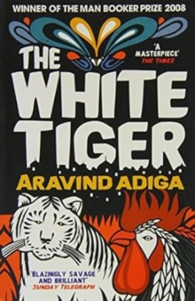 The White Tiger, Paperback Book The White Tiger, Paperback Book