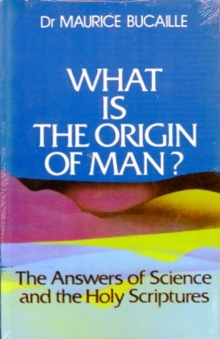 What is the Origin of Man?, Hardback Book What is the Origin of Man?, Hardback Book