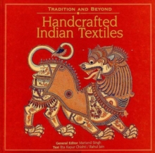 Handcrafted Indian Textiles, Hardback Book Handcrafted Indian Textiles, Hardback Book