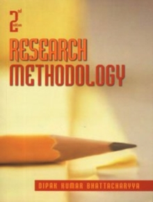 Research Methodology, Paperback Book Research Methodology, Paperback Book