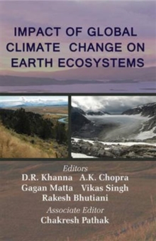 Impact of Global Climate Change on Earth Ecosystems, Hardback Book Impact of Global Climate Change on Earth Ecosystems, Hardback Book