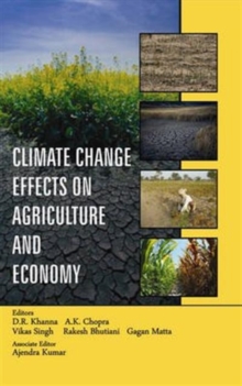 Climate Change Effects on Agriculture and Economy, Hardback Book Climate Change Effects on Agriculture and Economy, Hardback Book