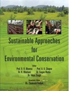 Sustainable Approaches for Environmental Conservation, Hardback Book Sustainable Approaches for Environmental Conservation, Hardback Book