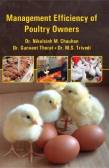 Management Efficiency of Poultry Owners, Hardback Book Management Efficiency of Poultry Owners, Hardback Book