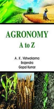 Agronomy a to Z, Hardback Book Agronomy a to Z, Hardback Book