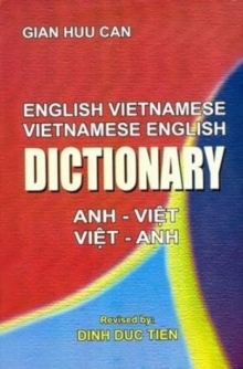 English-Vietnamese and Vietnamese-English Dictionary, Hardback Book English-Vietnamese and Vietnamese-English Dictionary, Hardback Book