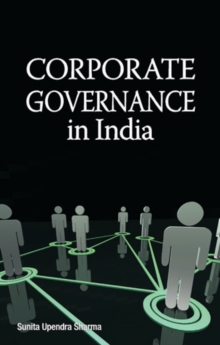 Corporate Governance in India, Hardback Book Corporate Governance in India, Hardback Book
