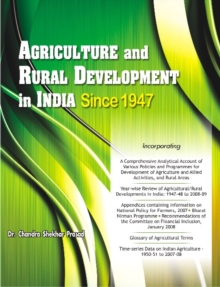 Agriculture & Rural Development in India Since 1947, Hardback Book Agriculture & Rural Development in India Since 1947, Hardback Book