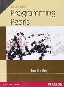 Programming Pearls, Paperback Book Programming Pearls, Paperback Book