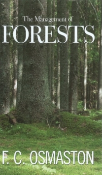 Management of Forests, Hardback Book Management of Forests, Hardback Book