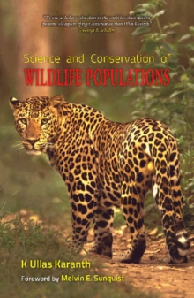 Science and Conservation of Wildlife Populations, Hardback Book Science and Conservation of Wildlife Populations, Hardback Book