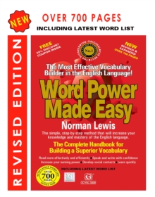 Word Power Made Easy, Paperback Book Word Power Made Easy, Paperback Book