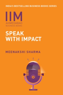 IIMA-Speak with Impact : Speak With Impact