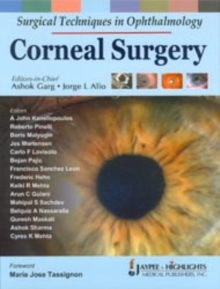 Surgical Techniques in Ophthalmology: Corneal Surgery, Hardback Book Surgical Techniques in Ophthalmology: Corneal Surgery, Hardback Book