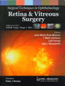 Surgical Techniques in Ophthalmology: Retina and Vitreous Surgery, Hardback Book Surgical Techniques in Ophthalmology: Retina and Vitreous Surgery, Hardback Book