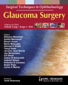 Surgical Techniques in Ophthalmology: Glaucoma Surgery, Hardback Book Surgical Techniques in Ophthalmology: Glaucoma Surgery, Hardback Book