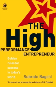 The High Performance Entrepreneur