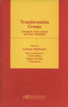 Transformation Groups : Symplectic Torus Actions and Toric Manifolds, Hardback Book Transformation Groups : Symplectic Torus Actions and Toric Manifolds, Hardback Book