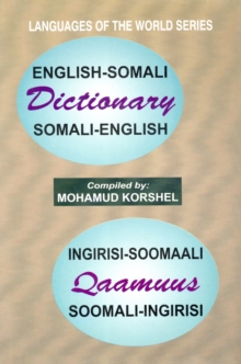 English-Somali and Somali-English Dictionary, Hardback Book English-Somali and Somali-English Dictionary, Hardback Book