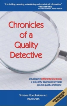 Chronicles of a Quality Detective, Paperback Book Chronicles of a Quality Detective, Paperback Book