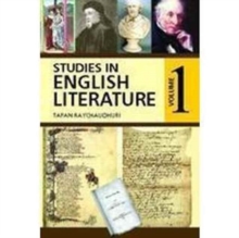 Studies in English Literature : Volume 1, Paperback Book Studies in English Literature : Volume 1, Paperback Book