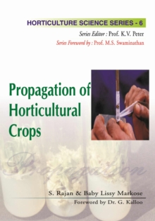 Propagation of Horticultural Crops, Hardback Book Propagation of Horticultural Crops, Hardback Book