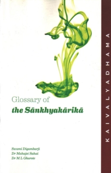 Glossary of The Sankhyakarika