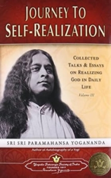 Journey to Self Realization, Paperback Book Journey to Self Realization, Paperback Book