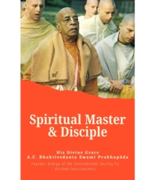 Spiritual Master & Disciple